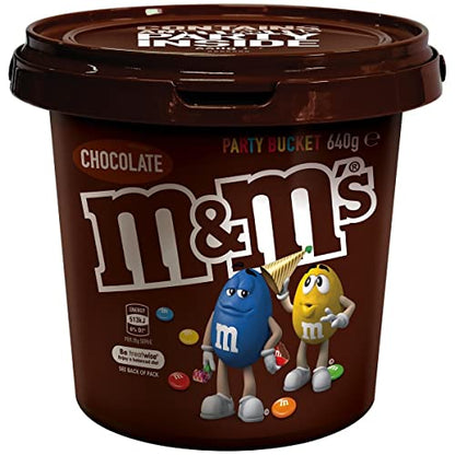 M&M'S Chocolate Tub 640g - "Chocolate Tub Treat!"