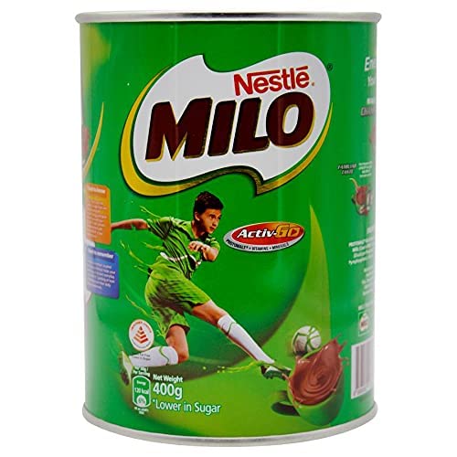 Nestlé Milo Active Go, 400 Grams, ( Pack of 1 ) - "Milo Activ Go - 400g of Chocolatey Energy Boost!"