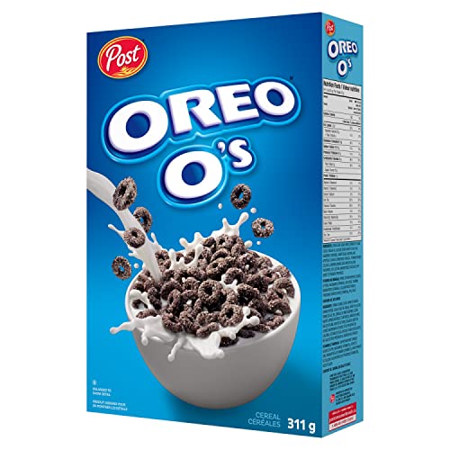 Post Oreo's Cereal, 311g - Oreo's in your cereal bowl!