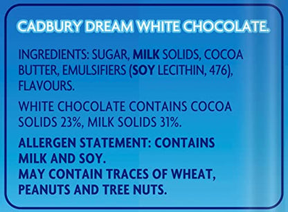 Cadbury Dream White Chocolate 180g - White chocolate dream