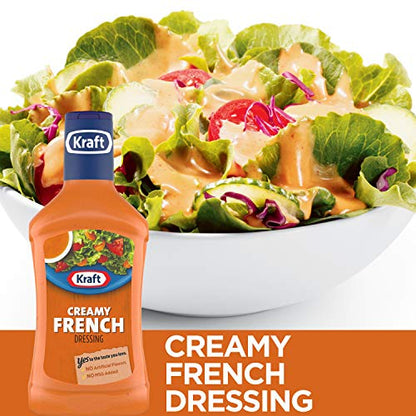 Kraft Creamy French Dressing, 473ml - "French Flavor!"