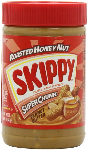 Skippy Peanut Roasted Honey Crunchy Butter, 462g