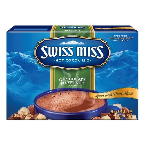 Swiss Miss Chocolate Hazelnut Hot Cocoa Mix, 208 g