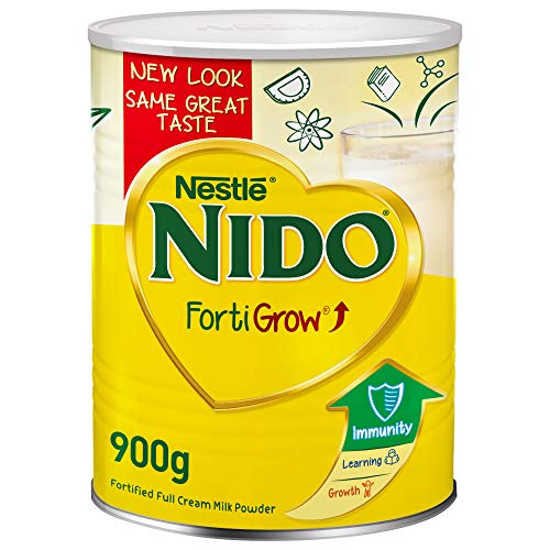 Nido Fortified Milk Powder 900g - "Nido Fortified Milk Powder - 900g of Creamy, Nutritious Goodness!"