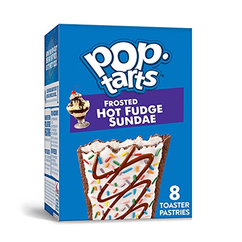 Pop Tarts Frosted Hot Fudge Sundae, 2 x 384 g - "Double the hot fudge sundae fun!"