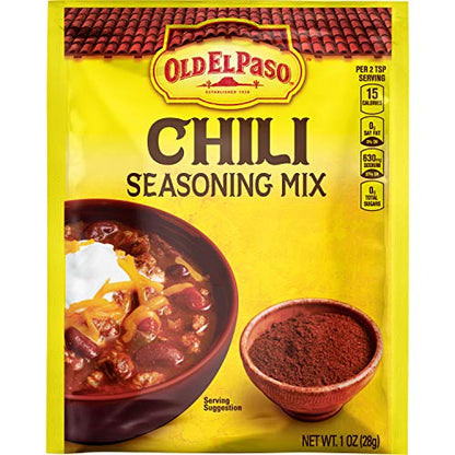 Old El Paso Chili Seasoning Mix, 28g - "Spice up your chili!"