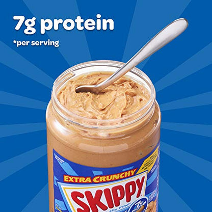 SKIPPY Super Chunk Peanut Butter, 462 Gm