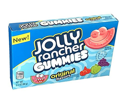 Jolly Rancher Gummies Original 99g - Chewy and fruity Jolly Rancher Gummies Original, 99g.