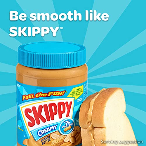 Skippy Peanut Butter Creamy, 462G