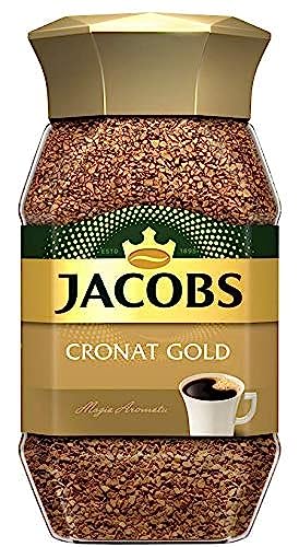 Jacobs Cronat Gold Coffee (200g) - Delight in the smooth taste of Jacobs Cronat Gold coffee, 200g.