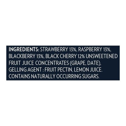 St Dalfour Four Fruits Fruit Spread 284 g | No Added Sugar | 100% from Fruit | No Added Preservatives, Colours, Flavors or Sweeteners | No Corn Syrup | Traditional French Recipe