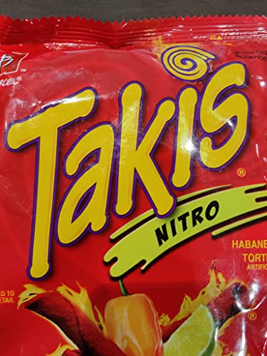 Takis Nitro- Habanero & Lime Tortilla Chips 113g