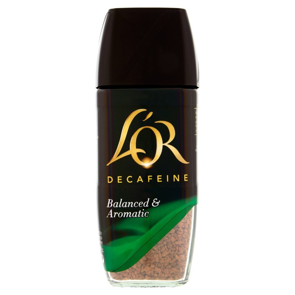 L'OR Decafeine Coffee Bottle Balanced & Aromatic, 100g - "Decaf Coffee Bliss!"