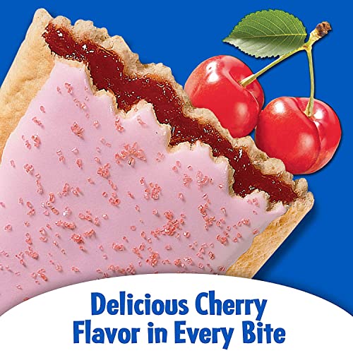 Pop Tarts Frosted Cherry Pouch, 416 g - "Cherry frosted fun!"