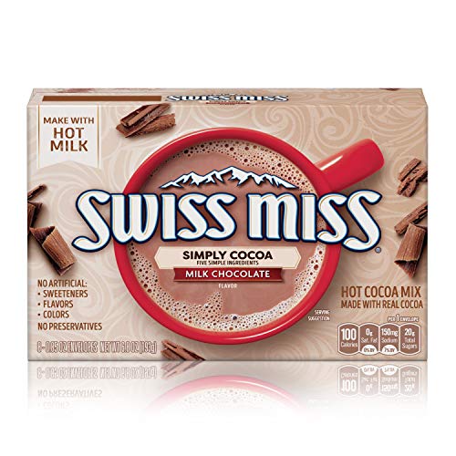 Swiss Miss Simply Cocoa Milk Chocolate, 193g