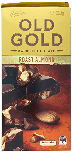 Mondelez Cadbury Old Gold Roast Almond, 200g - "Roast Almond Delight!"