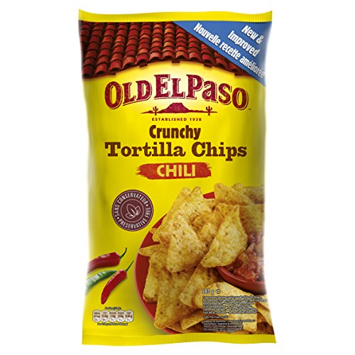 Old El Paso Chilli Tortilla Chips, 200g - "Bold and spicy!"