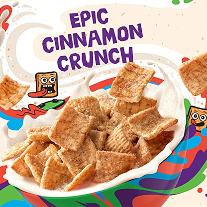 General Mills Cinnamon Toast Crunch, 340 g - Enjoy the irresistible taste of Cinnamon Toast Crunch