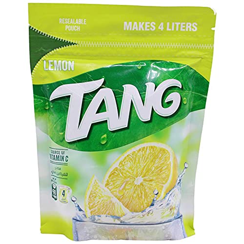 Tang Lemon Source Of (Vitamin C) New Resealable Pouch 375g (Imported)