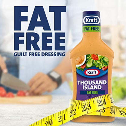 Kraft Fat Free Thousand Island Dressing, 473ml - "Fat-Free Island!"