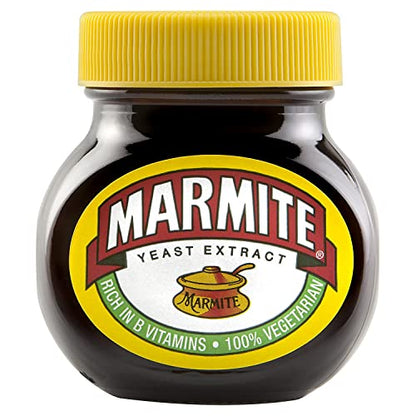 Marmite Yeast Extract, 4.4 oz / 125 g, 2 Pack - "Double Pack Marmite!"