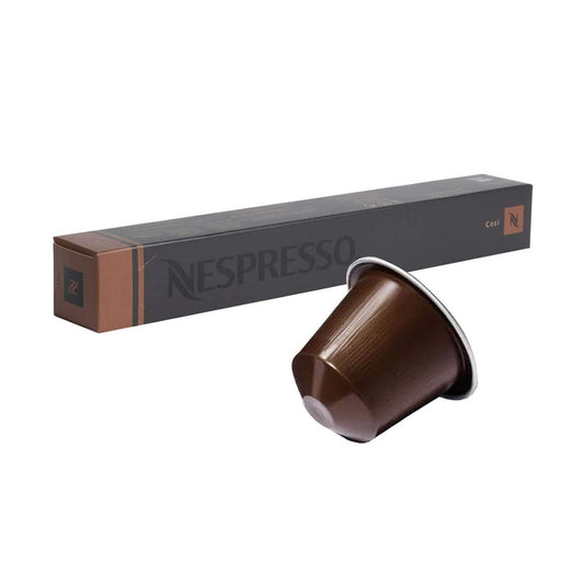 Nespresso, Coffee Pods g, Cosi, 50 gram - "Cosi Coffee Pods - 50g of Light and Smooth Flavor!"