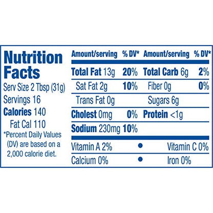 Kraft Creamy French Dressing, 473ml - "French Flavor!"