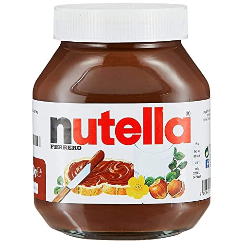 Nutella Chocolate Hazelnut Spread, 350 g - "Chocoholic's delight!"