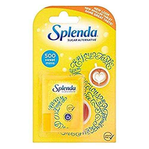 Splenda Sugar Alternative 500 Sweet Minis, 3 x 7.5 g