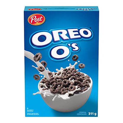 Post Oreo's Cereal, 311g - Oreo's in your cereal bowl!