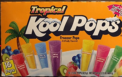 Tropical Kool Pops Freezer Pops