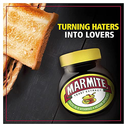 Marmite Yeast Extract, 4.4 oz / 125 g, 2 Pack - "Double Pack Marmite!"