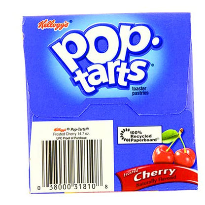 Pop Tarts Frosted Cherry Pouch, 416 g - "Cherry frosted fun!"