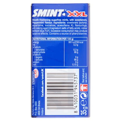 Smint Peppermint Sugarfree 35g