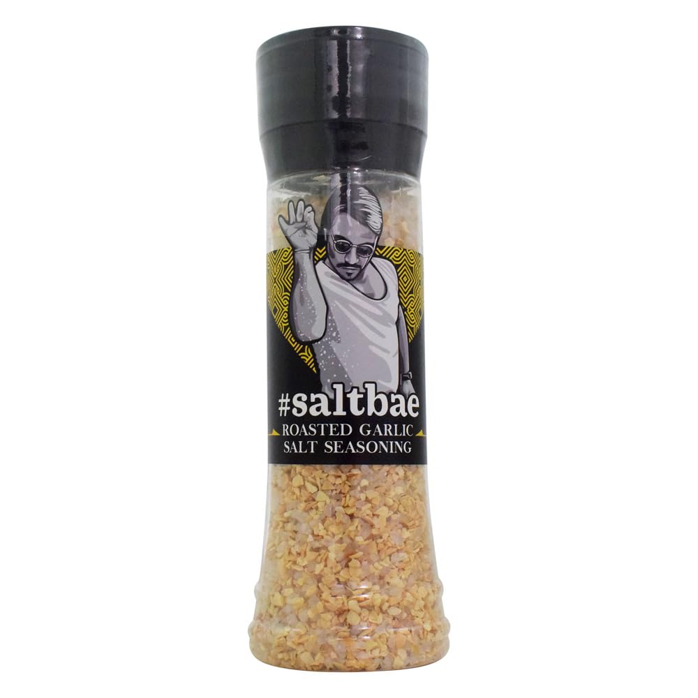 SALTBAE Roasted Garlic Salt Seasoning, 280g