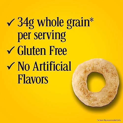 Cheerios General Mills, 252 G - Multigrain - Enjoy the nutritious blend of multigrain Cheerios