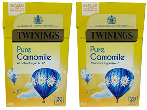 Pure Camomile, 20 Tea Bags - (20x1.5g) 30g (4)