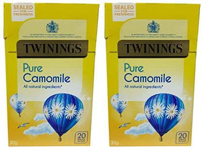 Pure Camomile, 20 Tea Bags - (20x1.5g) 30g (4)