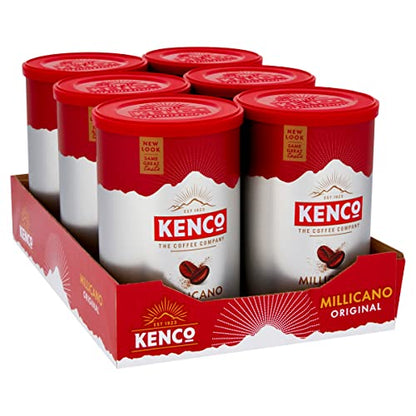 Kenco Millicano Original Wholebean Instant Coffee, 100g - Enjoy the rich aroma of Kenco Millicano Original Wholebean Instant Coffee, 100g.