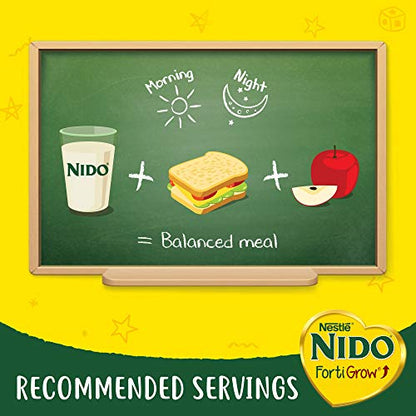 Nido Fortified Milk Powder 900g - "Nido Fortified Milk Powder - 900g of Creamy, Nutritious Goodness!"