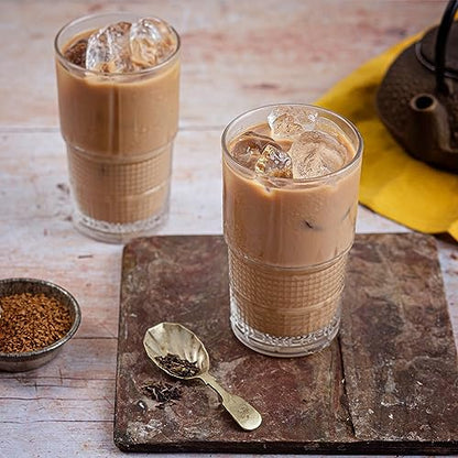 NESCAFÉ GOLD Iced Salted Caramel Latte 7 Serves - "Iced Salted Caramel Latte - Seven Servings of Chill!"