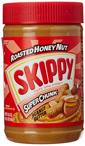 Skippy Roasted Honey Crunchy Peanut Butter, 462g