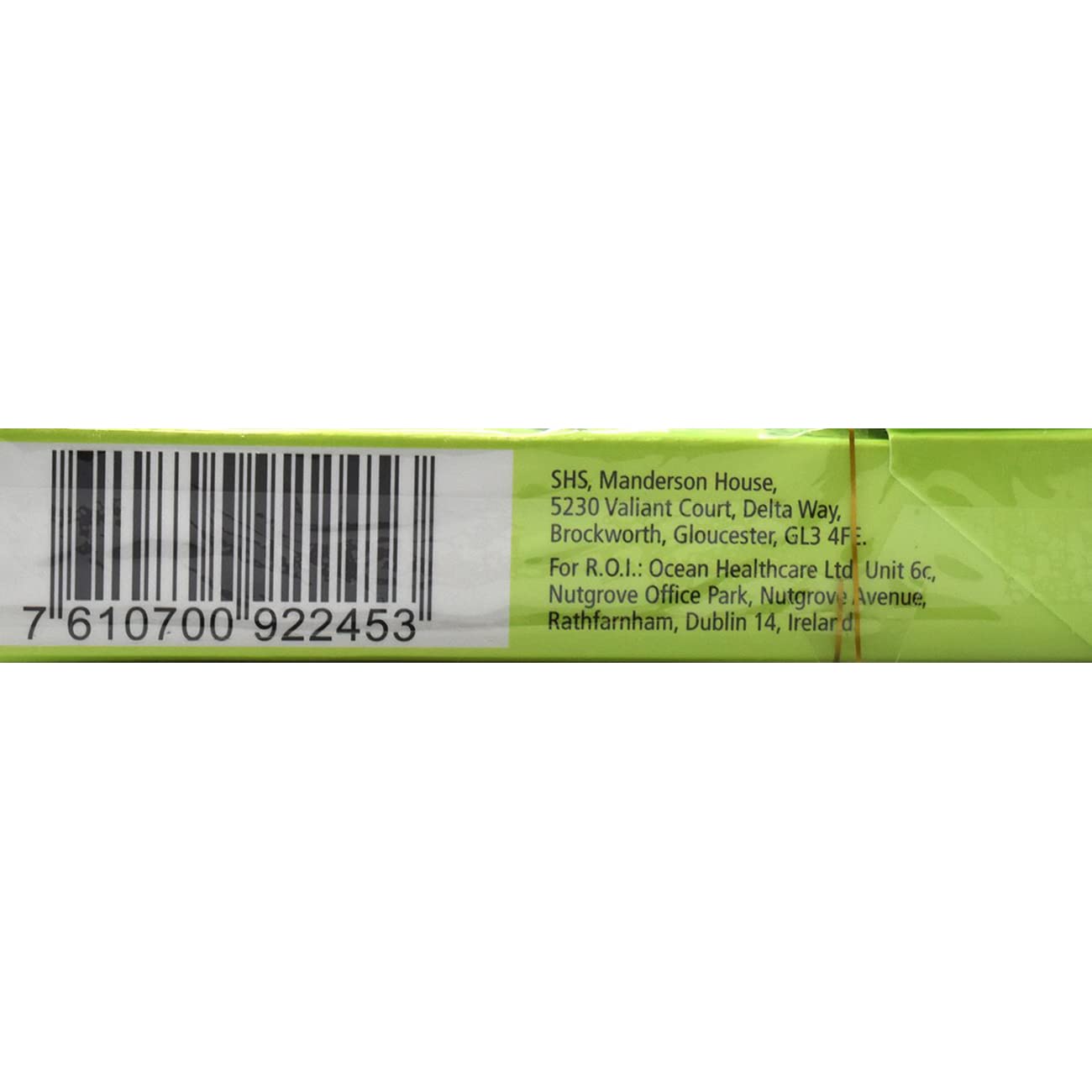 Ricola Luscious Apple Mint Sugar Free Candy, 1.59 oz â„® 45 g - Apple Minty Delight!