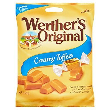 Storck Werther's Original Creamy Toffee, 135g