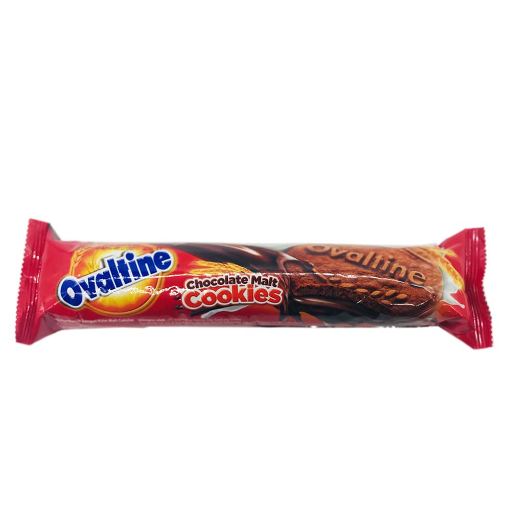 Ovaltine Chocolate Melt Cookies Sandwich Biscuits 130g - "Chocolate melt cookies!"