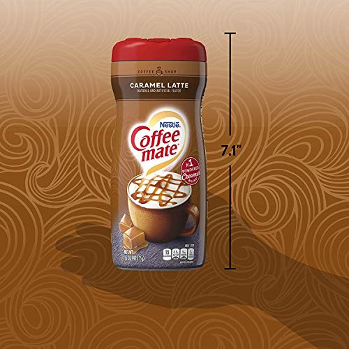 Nestle Coffee-Mate Coffee Creamer -Caramel Macchiato 425.2 g - "Coffee-Mate Caramel Macchiato - 425.2g of Creamy Caramel Delight!"