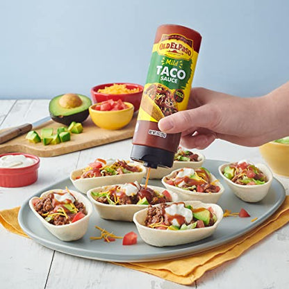 Old El Paso Mild Taco Sauce 255g - "Mild and tasty!"