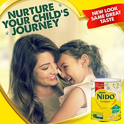 Nido Fortified Milk Powder 900g - "Nido Fortified Milk Powder - 900g of Creamy, Nutritious Goodness!"