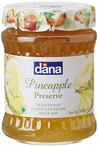 Dana Pineapple Preserve, 340g - Tropical treat!