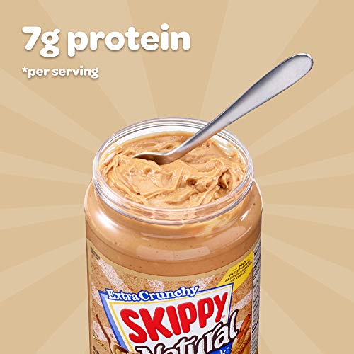 Skippy Peanut Butter Natural Chunk 425g